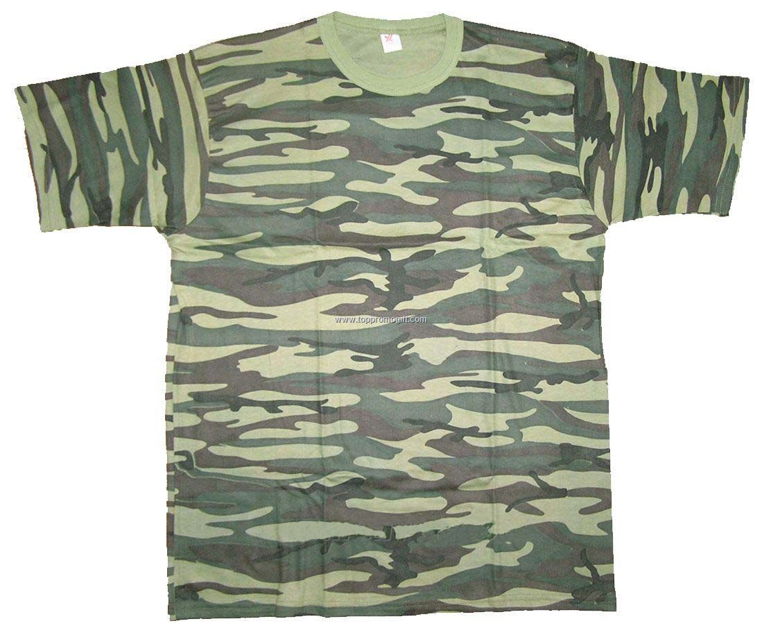 Camo and Tie dye shirts Wholesale China Camo and Tie dye shirts
