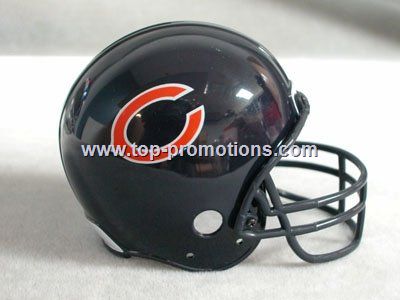 Chicago Bears Football Helmet Coin Bank