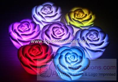 Electronic LED Rose 7 Color Change Roses Flower No