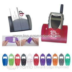 Cell Phone & Business Card Holder Combo