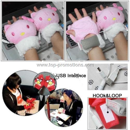 Angry Birds USB Heating Warm Glove