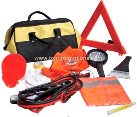 12pcs Emergency Roadside kit