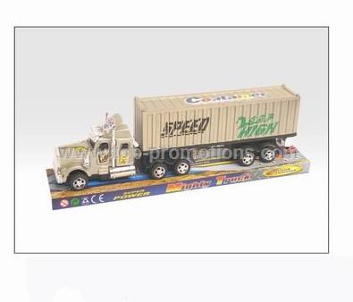 friction container truck