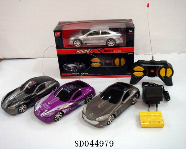 Toys 4 function R/C cars