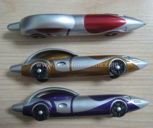 Car shape ballpoint pen