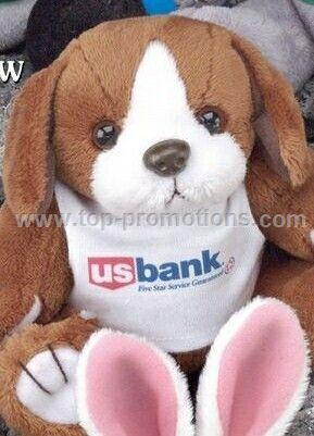 Gb Brite Plush Beanie Stuffed Puppy