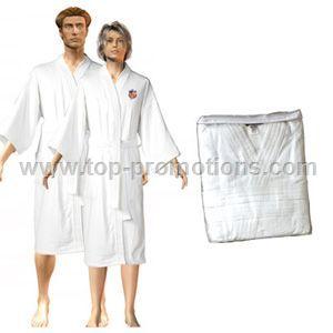  His and Her Embroidered Bathrobe