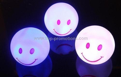 LED Smile Face Button