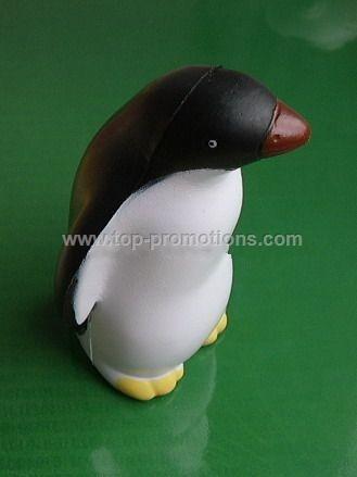 PU Penguin stress ball