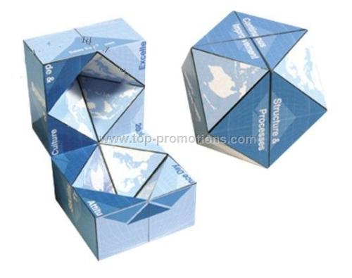 Diamond rubik cube