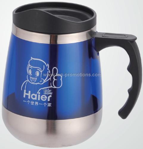 Stainless Steel Beer Mug 