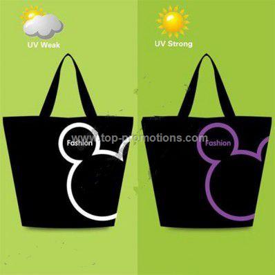 UV Logo Color Changing Bag