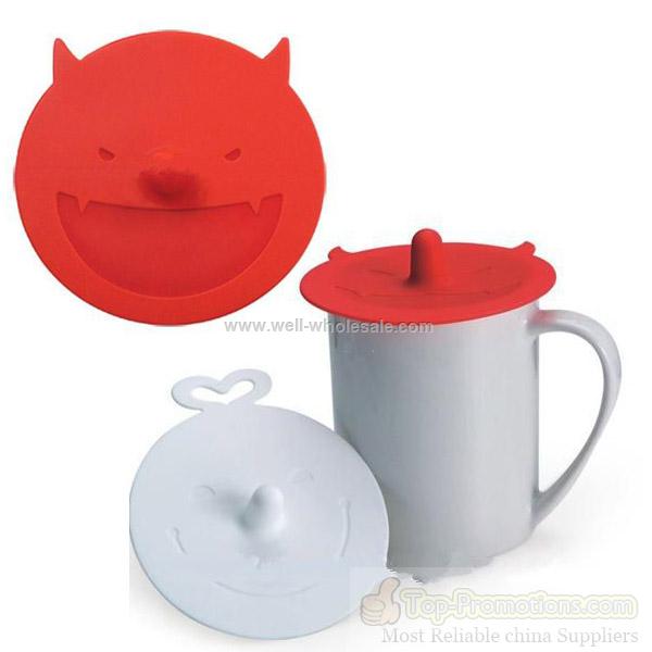 eco-friendly silicone mug cup lid