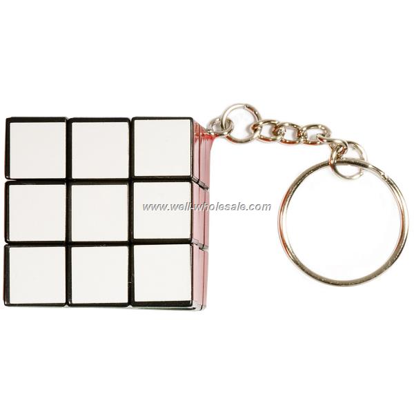 Micro Rubik's Cube Key Holder