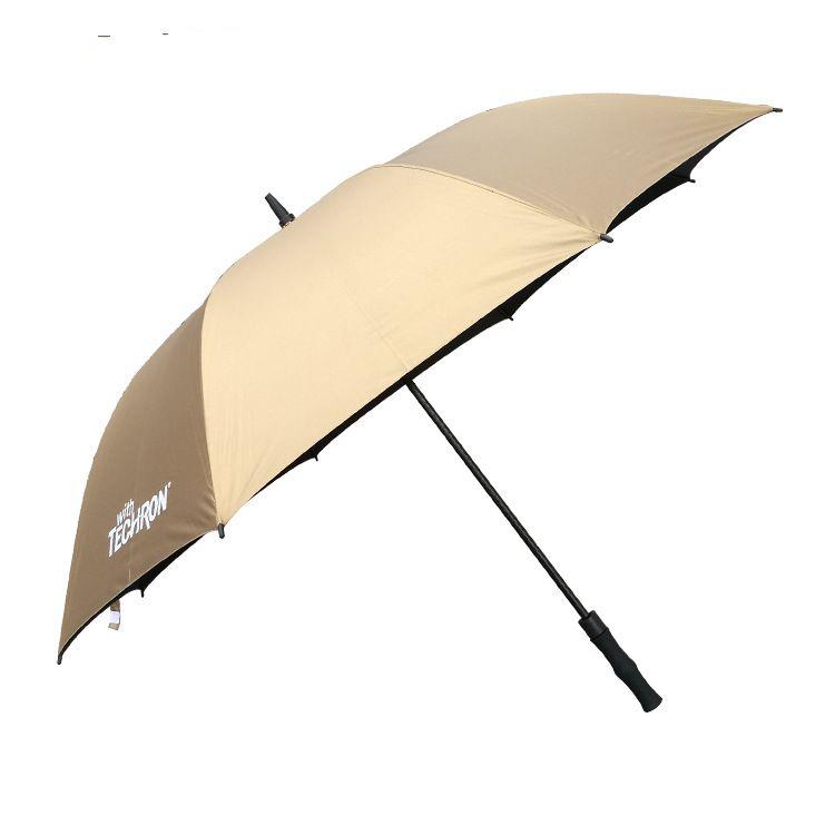 Automatic advertising custom logo gold umbrella