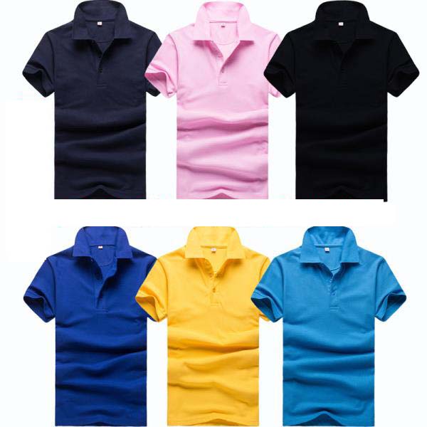 65% Polyester 35% Cotton Custom Printing Mens Polo Shirt