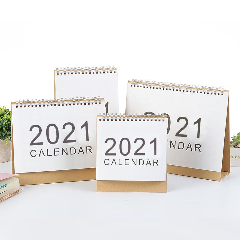 Wholesale Diary Weekly Monthly Planner 2021 Desk Calendar