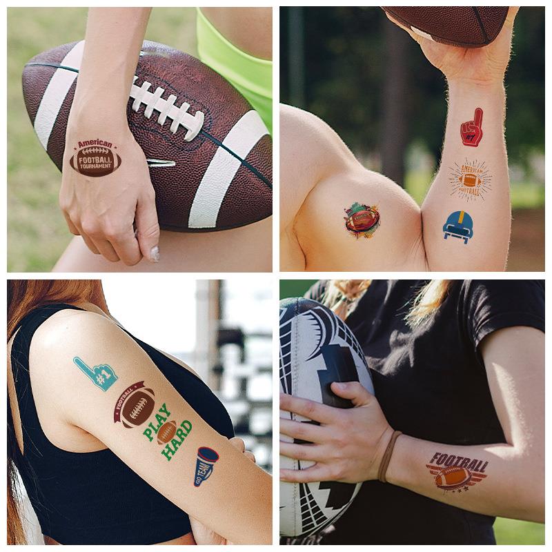 national flag tattoo for soccer football game fans arms temporary tattoo sticker