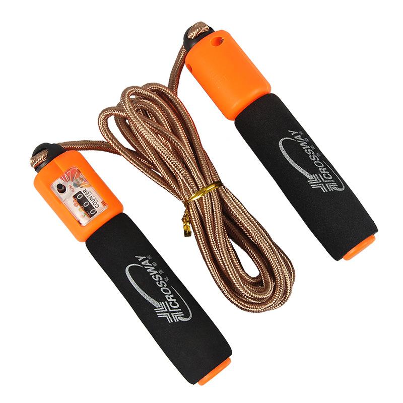 adjustable weighted speed skipping jump rope