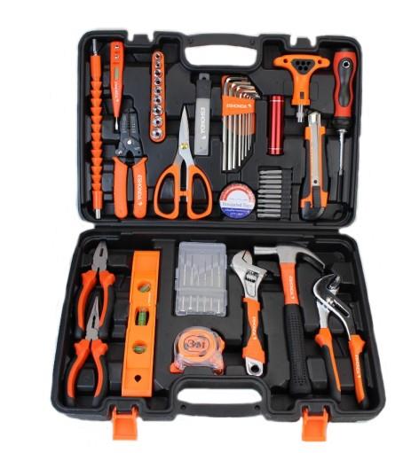 Hand Tools Box Case Kit Toolbox Case Packing Home Use General Household Hand Set Hand Tool Kit