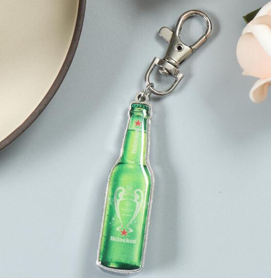 Promotional Keychain bottle opener Beer Creative beer bottle opener