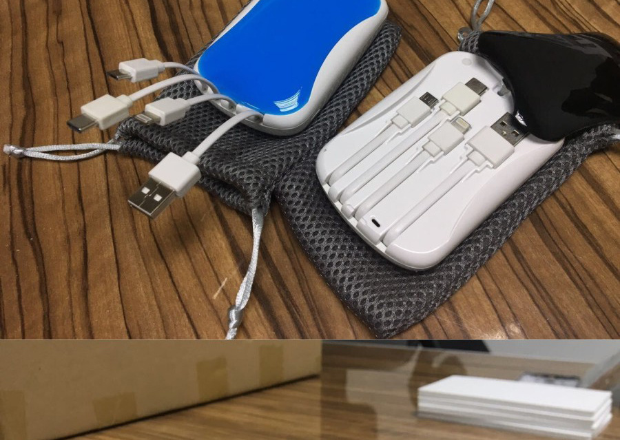 small iphone cable for power bank