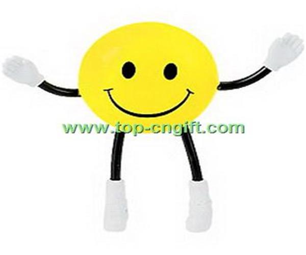 PU Stress Ball man shape