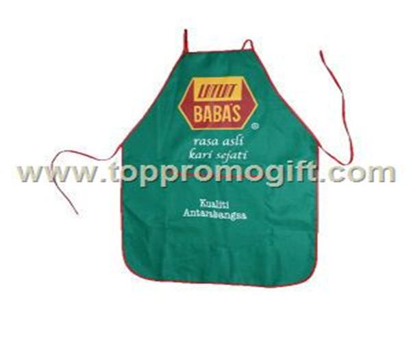 Non-woven recyclable polypropylene bib apron