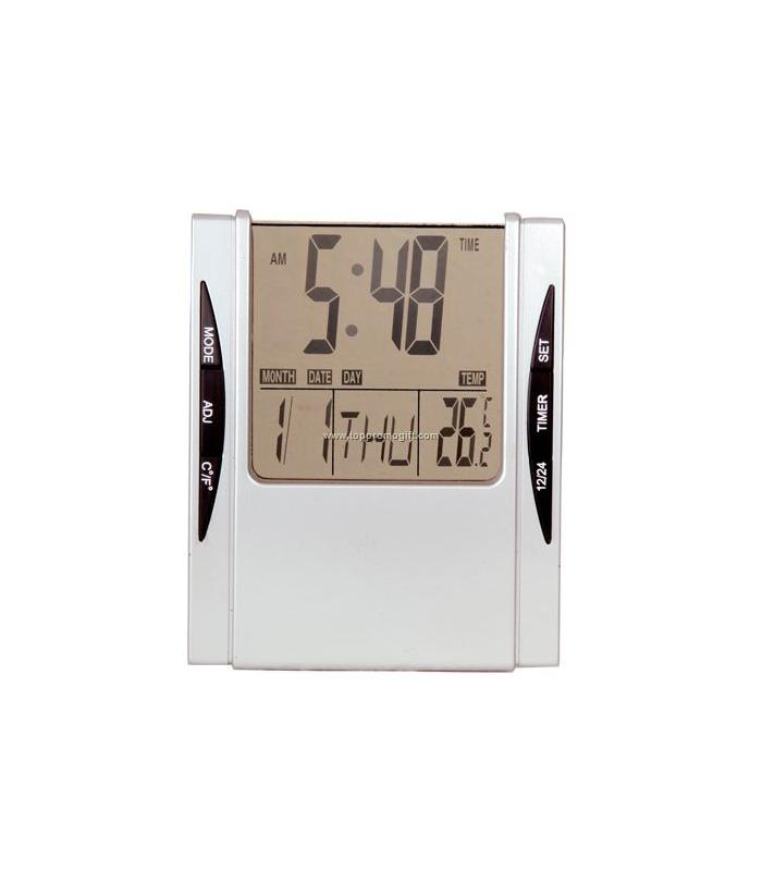 LCD Alarm Clock