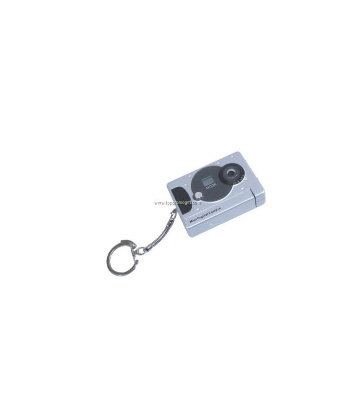 Digital Camera With Key Chain