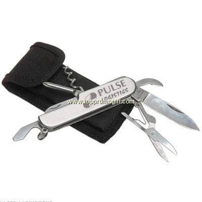 Stainless Steel Pocket Knife