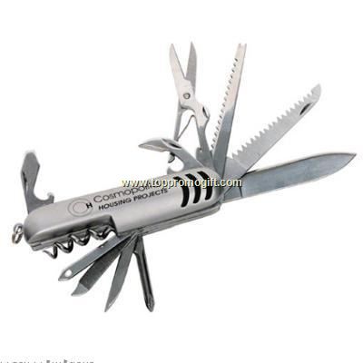 Branded Metal Pocket Knife