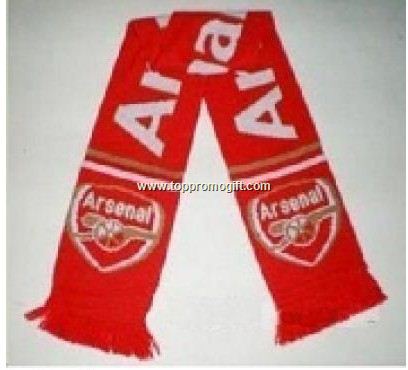 Custom Made Team Scarves