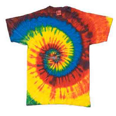 Tie dye shirts