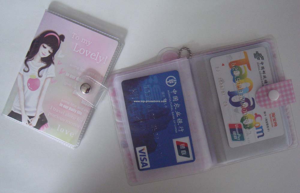 PVC Card Holder