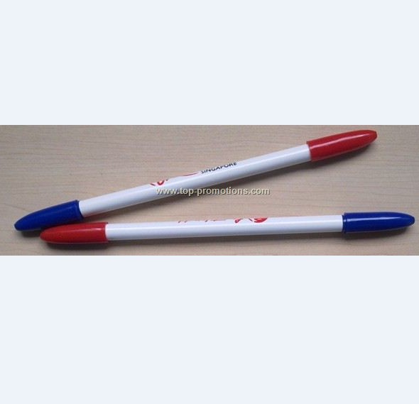 Two colors Simple Ballpen