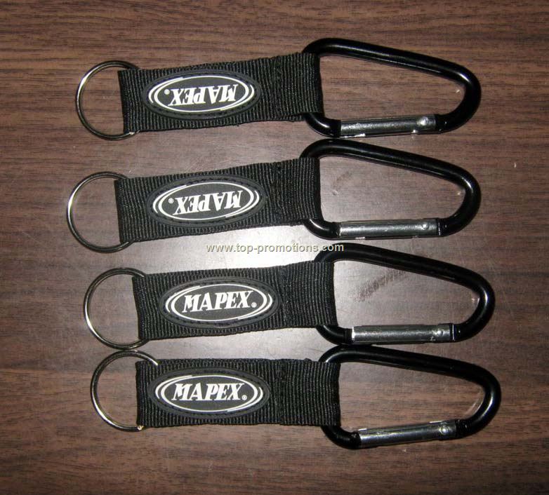 Carabiner keyring