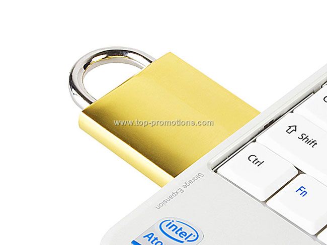 Padlock USB stick