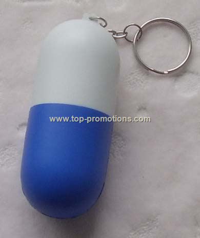 Pill keyring