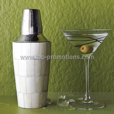 bone cocktail shaker