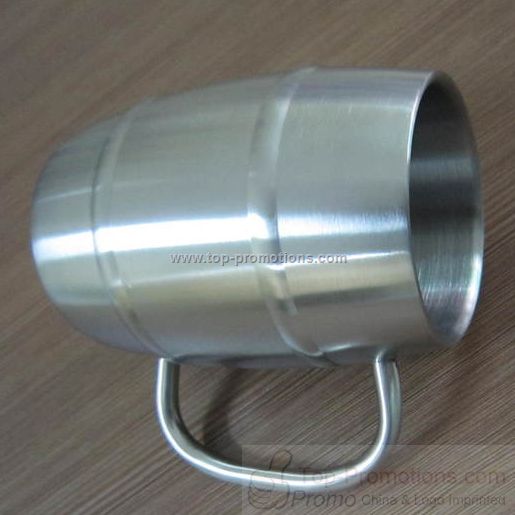 Endurance Double Wall Stainless Steel Beer Mug