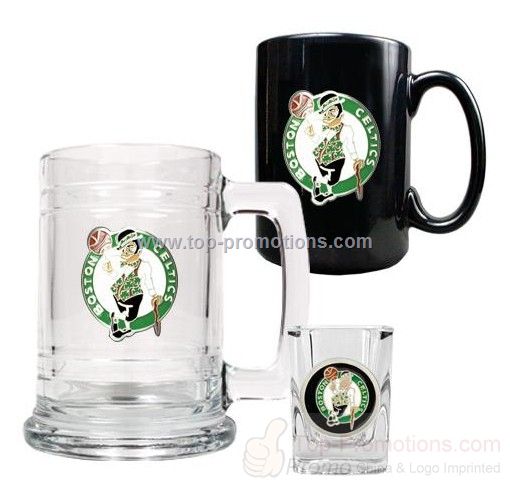 Glass Tankard Mug