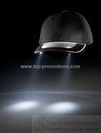 solar light cap