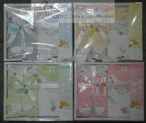 Baby Gift Set Includes Blanket, Gloves, Shoes and 