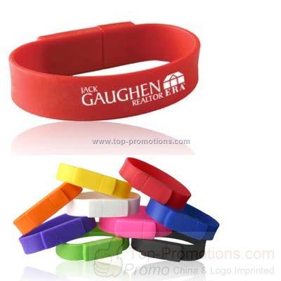 Flash Drive Wristband Memory Stick