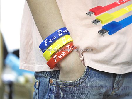 Cool Wristband USB Drive