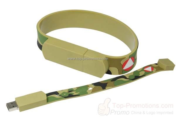 Army Wristband USB flash drive