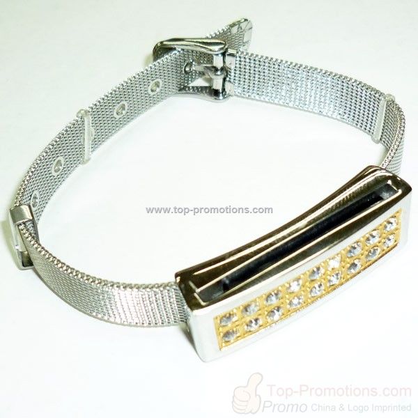 Jewelry USB Flash Drive Wristlet