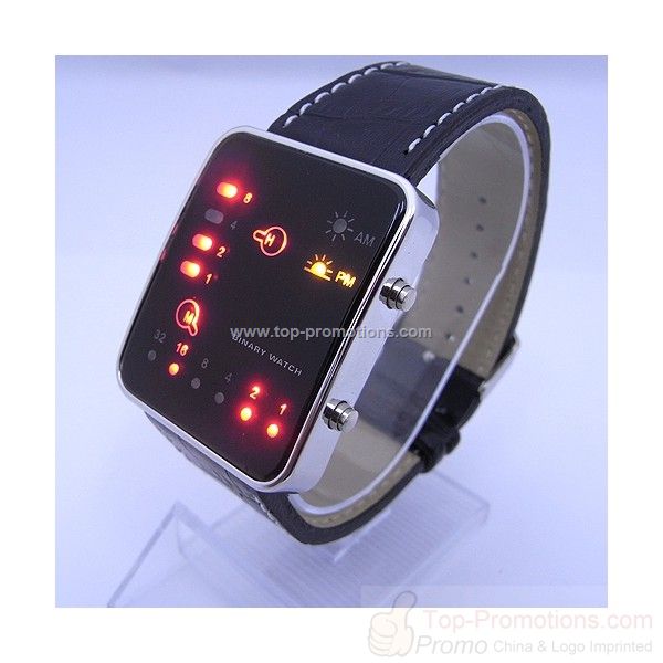 LED Matrix Watch, Waterproof