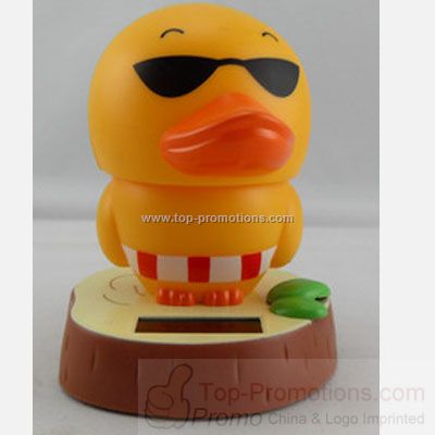 Duck Solar toy